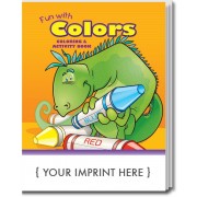 Fun With Colors Coloring & Activity Book 