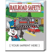 Railroad Safety Coloring & Activity Book 
