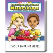 Let's Practice Good Nutrition Coloring & Activity Book 