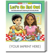 Let's Go Eat Out Coloring & Activity Book 