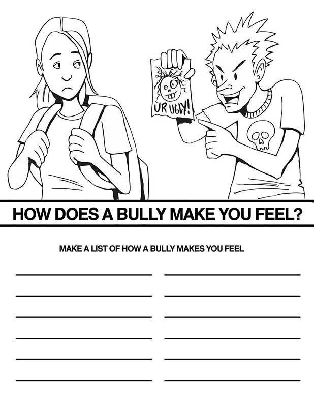 printable-anti-bullying-worksheets