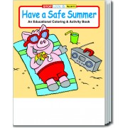 Have a Safe Summer Coloring & Activity Book 