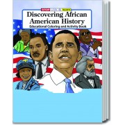 Discovering African American History Coloring & Activity Book  