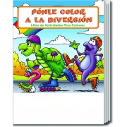 Fun To Color (Spanish) Coloring & Activity Book 