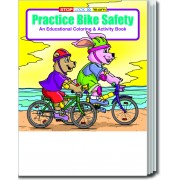 Practice Bike Safety Coloring & Activity Book 