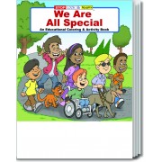 We Are All Special Coloring & Activity Book 