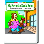 My Favorite Bank Coloring & Activity Book 