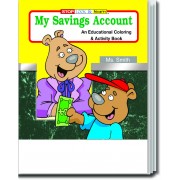My Savings Account Coloring & Activity Book 
