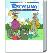 Recycling Coloring & Activity Book 
