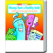 Always Have A Healthy Smile Coloring & Activity Book 