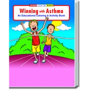 Winning With Asthma Coloring & Activity Book 