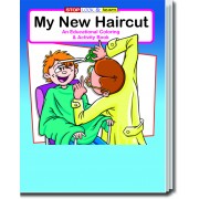 My New Haircut Coloring and Activity Book 