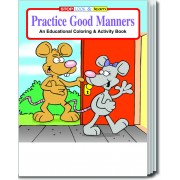 Practice Good Manners Coloring & Activity Book 