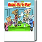 Eating Out is Fun Coloring and Activity Book 
