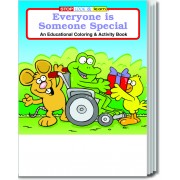 Everyone is Someone Special Coloring & Activity Book 