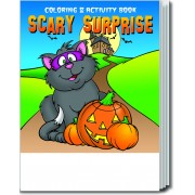Scary Surprise Coloring & Activity Book 