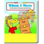 When I Move Coloring & Activity Book 