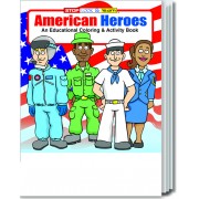 American Heroes Coloring & Activity Book 