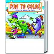 Fun To Color Coloring & Activity Book 