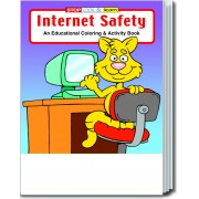Internet Safety Coloring & Activity Book 