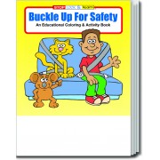 Buckle Up for Safety Coloring & Activity Book 