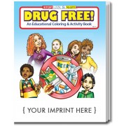 Drug Free Coloring & Activity Book