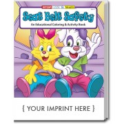 Seat Belt Safety Coloring & Activity Book 