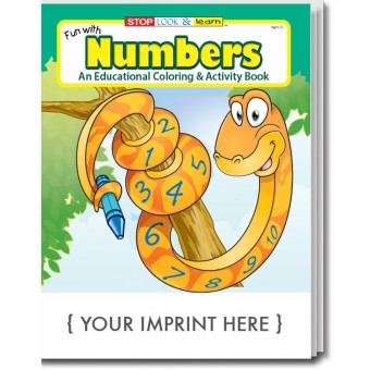 Fun With Numbers Coloring & Activity Book 