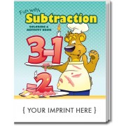  Fun With Subtraction Coloring & Activity Book 