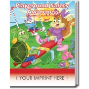 Playground Safety Awareness Coloring & Activity Book 