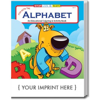 Fun With The Alphabet Coloring & Activity Book 