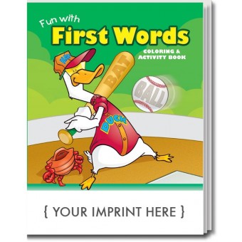Fun With First Words Coloring & Activity Book 