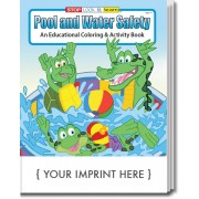 Ocean Safety Awareness Coloring & Activity Book 