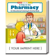 A Trip to the Pharmacy Coloring & Activity Book 