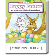 Happy Easter Coloring & Activity Book 