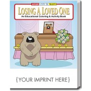 Losing A Loved One Coloring & Activity Book 