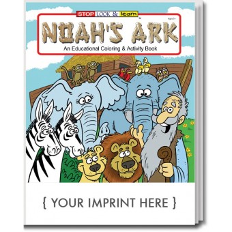 Noah's Ark Coloring & Activity Book 