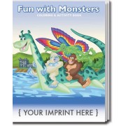 Fun With Monsters Coloring & Activity Book 