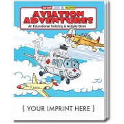 Aviation Adventures Coloring & Activity Book 