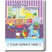 I Love My Day Care Coloring & Activity Book 