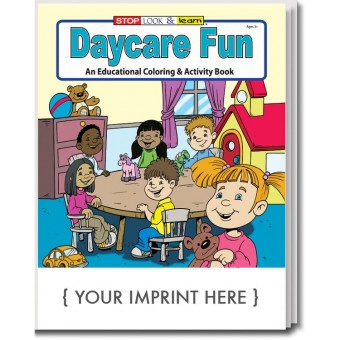 Daycare Fun Coloring & Activity Book 