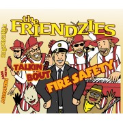 The Friendzies "Talkin bout Fire Safety" CD