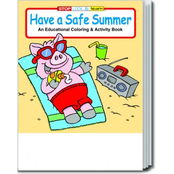 Have a Safe Summer Coloring & Activity Book 