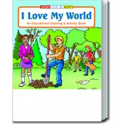 I Love My World Coloring & Activity Book 