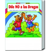 Say No to Drugs (Spanish) Coloring and Activity Book 