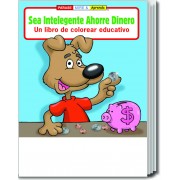 Be Smart, Save Money (Spanish) Coloring & Activity Book 
