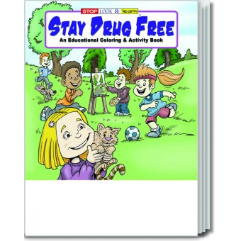 Stay Drug Free Coloring & Activity Book