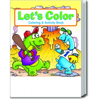 Let's Color Coloring & Activity Book 