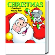 Christmas Coloring & Activity Book 