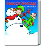 Season's Greetings Coloring & Activity Book 